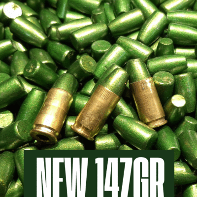 9mm 147gr - 500 pack