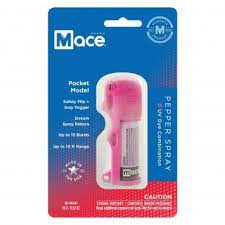 Mace Pocket Model Pepper Spray Pink