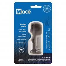Mace Pocket Model Pepper Spray Black