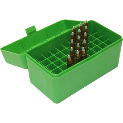 Ammo Case MTM 222/223 Green (50)