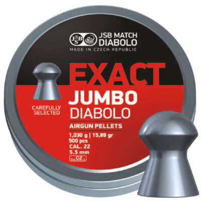 Pellet JSB Exact Jumbo Express 5.5mm (14.35gr)