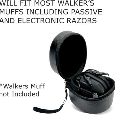Walker Ear Muff Storage Case