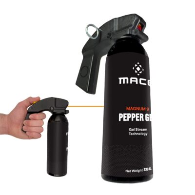 Mace Pepper Gel Magnum 9