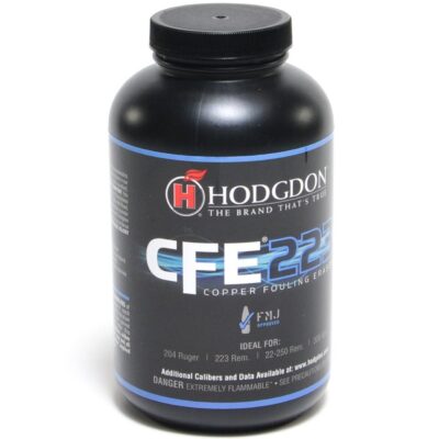 Powder: Hodgdon CFE 223 1lb