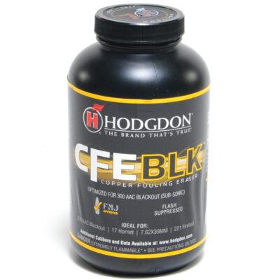 Powder: Hodgdon CFE Black 1lb