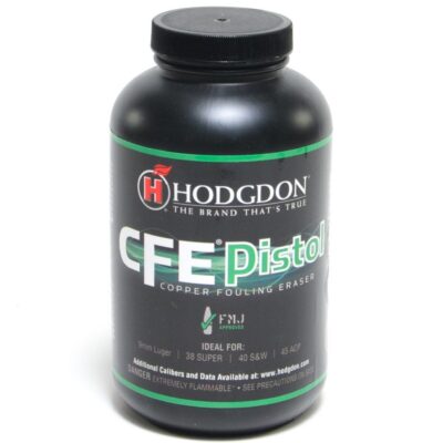 Powder: Hodgdon CFE Pistol 1lb