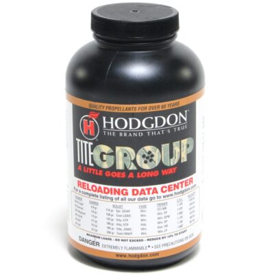 Powder: Hodgdon Titegroup 1lb