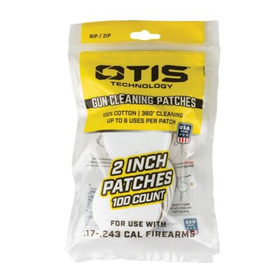 Cleaning Patches .22