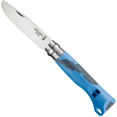 Opinel No.7 Outdoor Junior Stainless Red