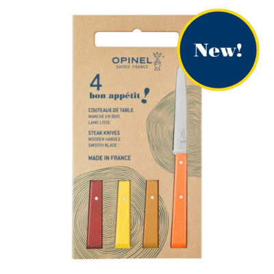 Opinel No.125 Table Knife Box Colour