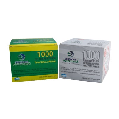 Primers: Servicios Aventuras small pistol (100)