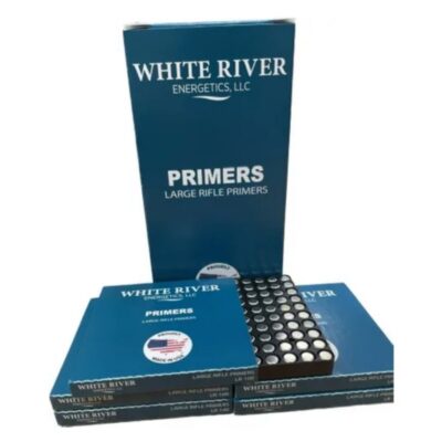 Primers: White River large rifle (100)
